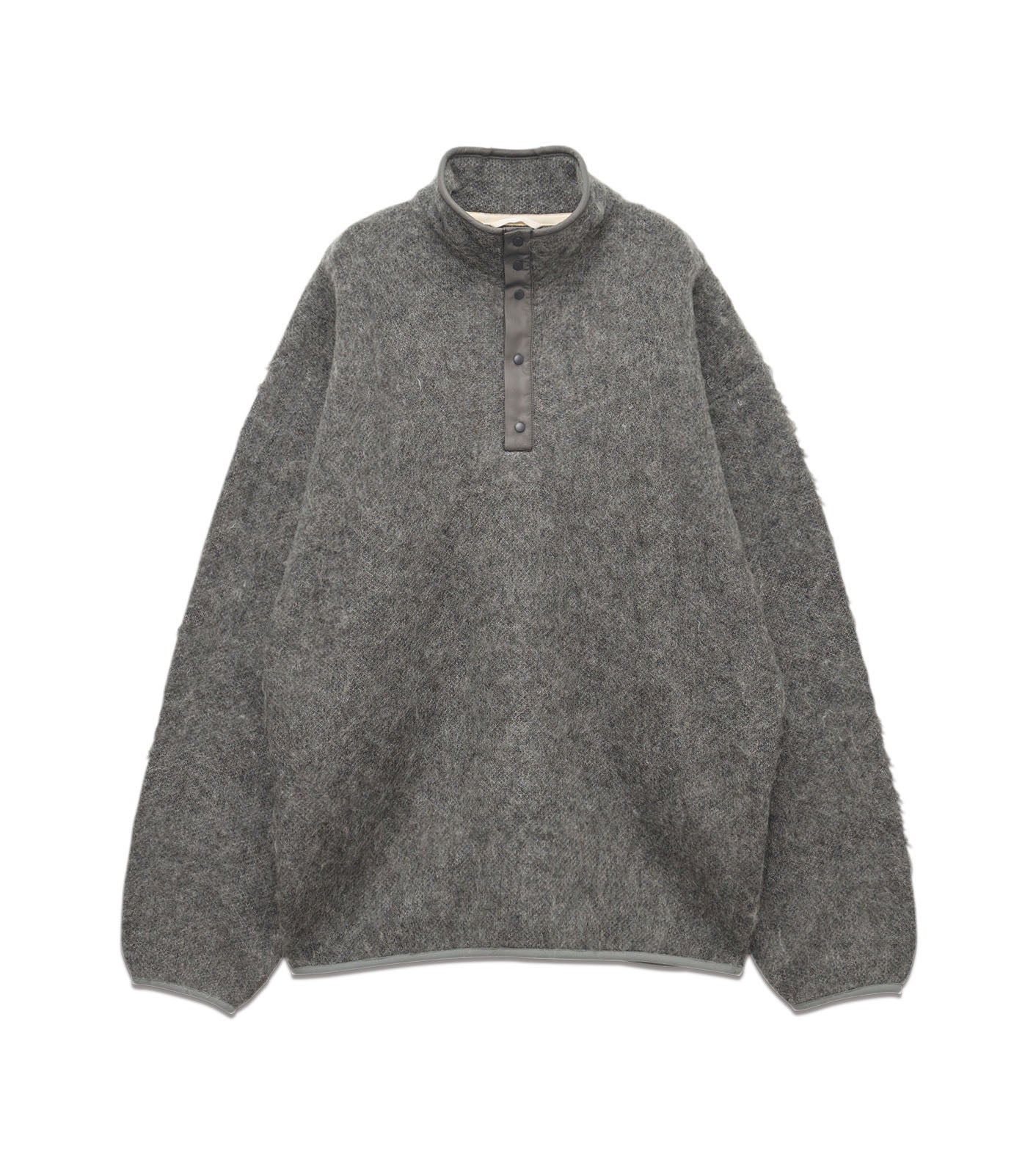 nanamica 25AW Pullover Mohair Sweater